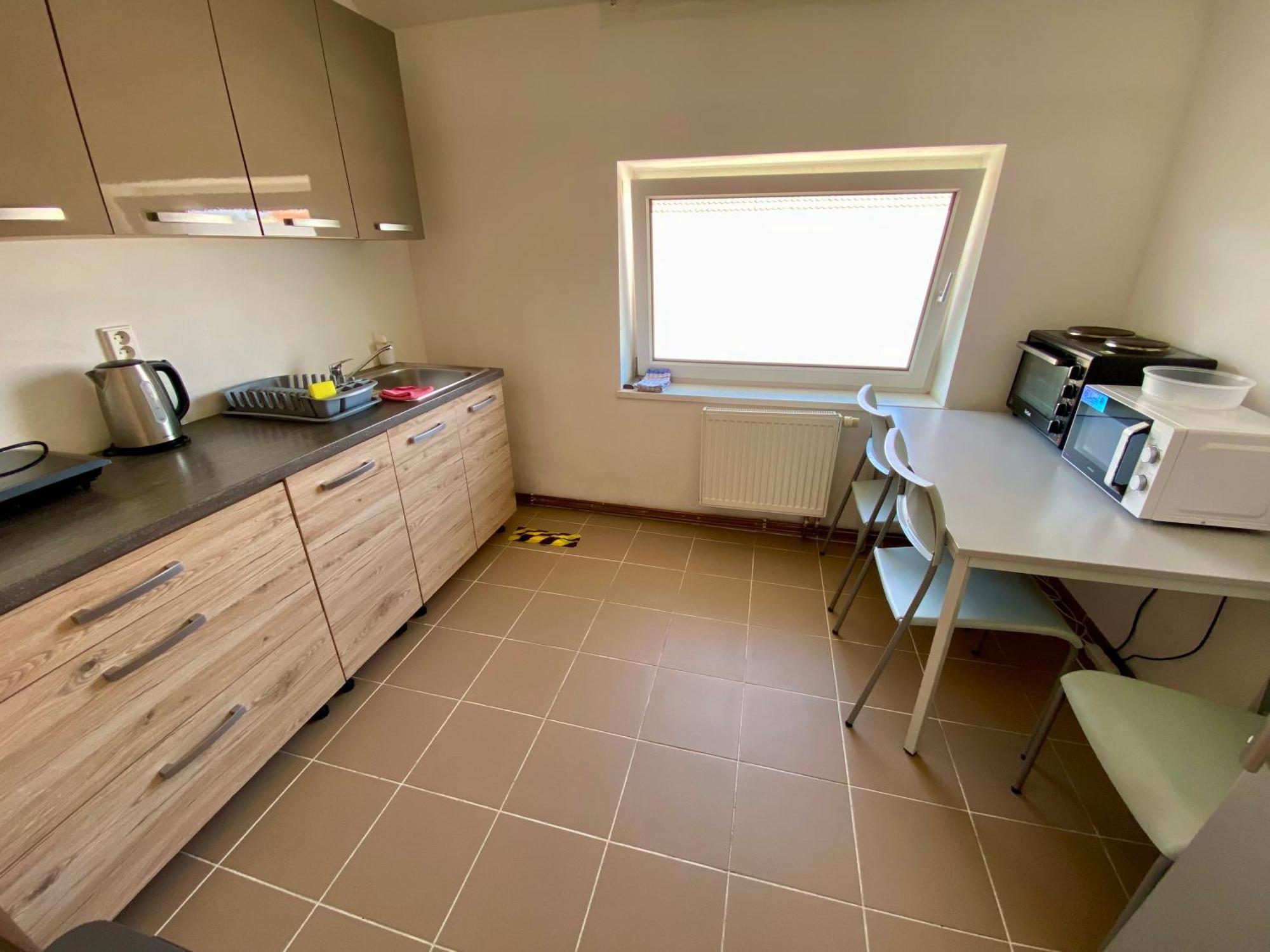 3-Bedroom Apartment In Rajhrad, With Kitchen, 2 Bathrooms, Parking Luaran gambar
